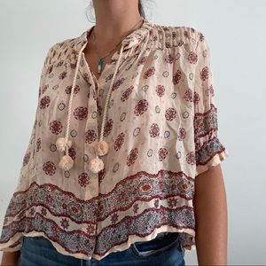 Zara Blouse!